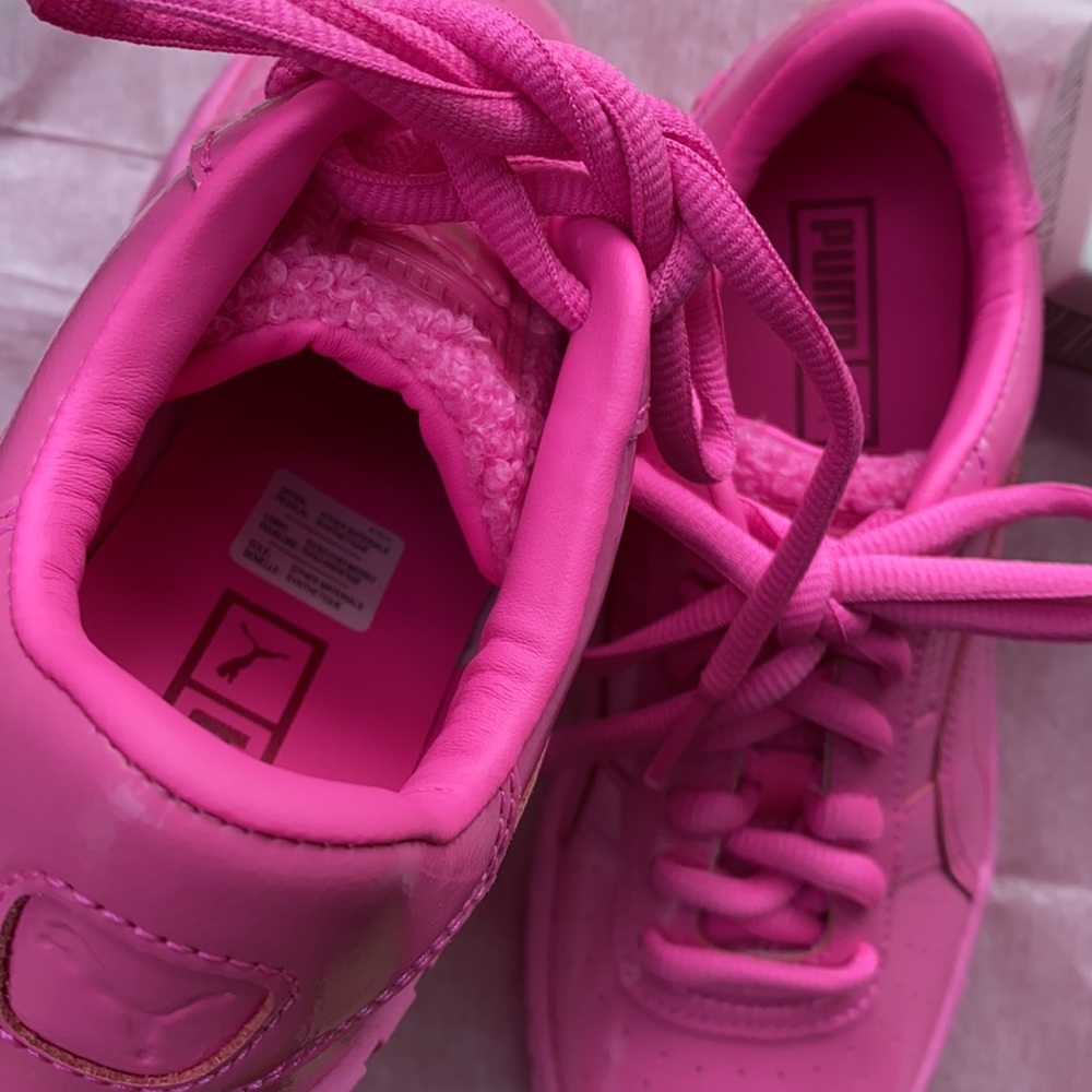 NWOT PUMA Cali Wedge Sneakers - Picture 5 of 7